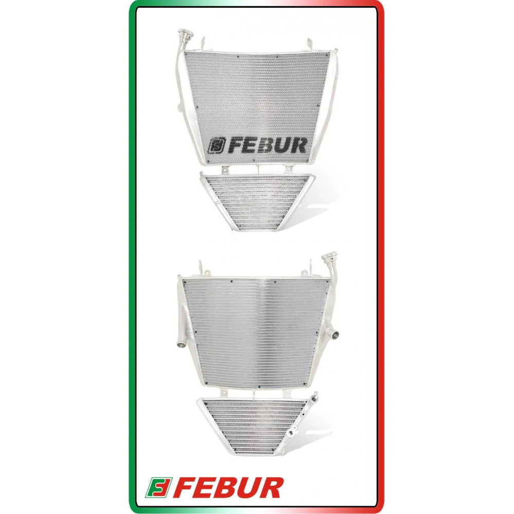 Racing Kit-Kühler Febur Honda CBR 1000 RR-R SC82 (20-26) FE1588S - Image 2