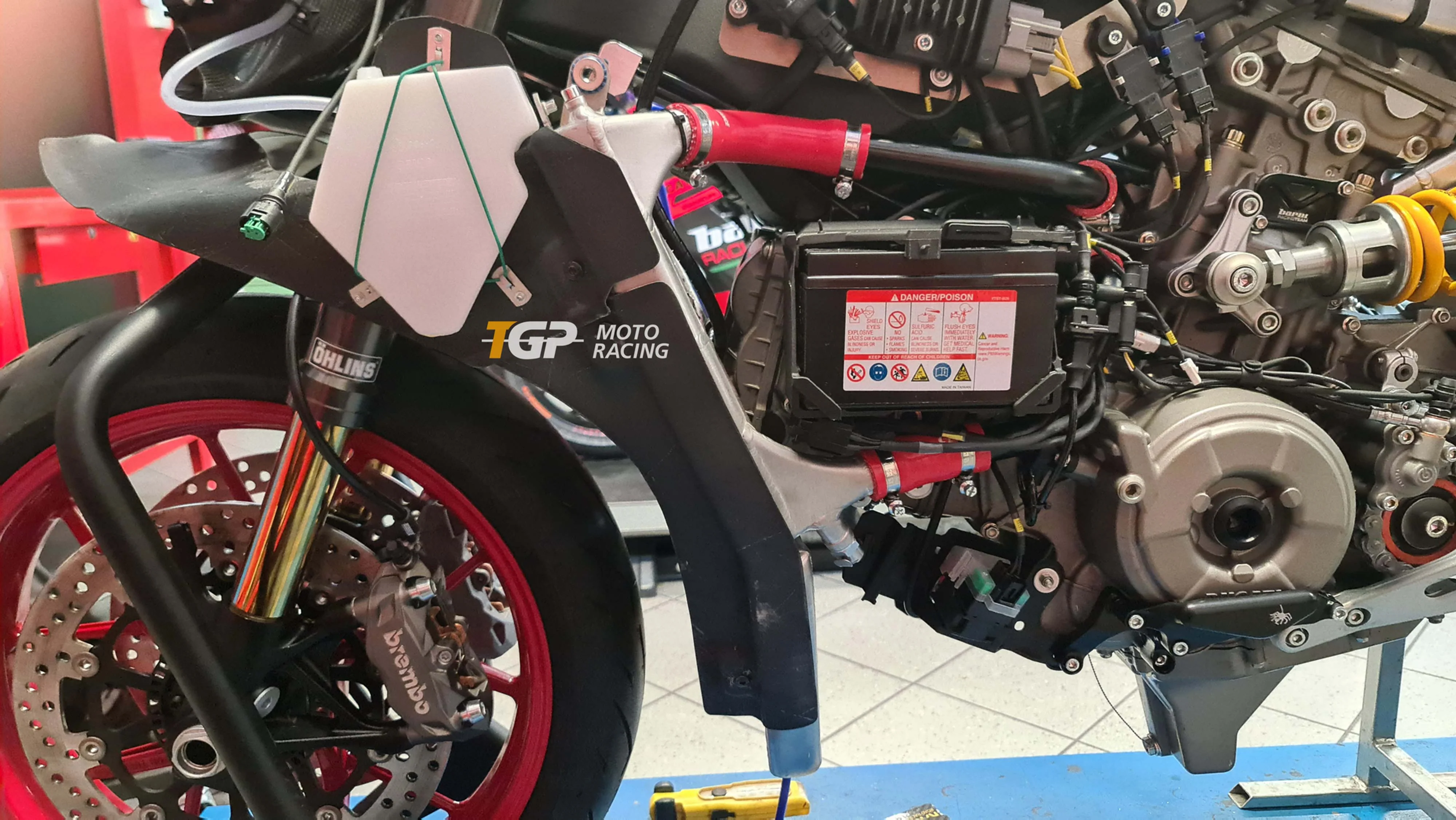 Racing Wasser + Ölkühler Febur Ducati Panigale V2 955 (20-24) FE1598 - Image 3