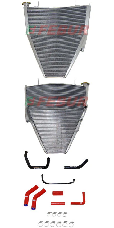 Racing Wasserkühler Febur Honda CBR 1000 RR (08-16) FE826S - Image 2