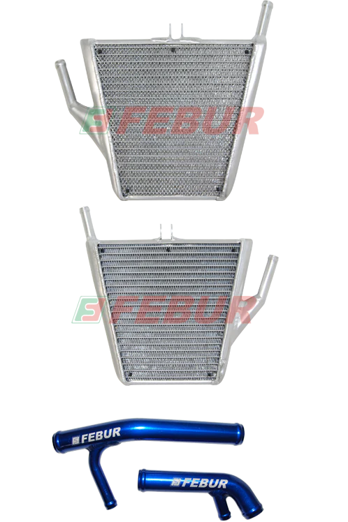 Zusatz Wasserkühler Kit Febur Yamaha YZF-R6 RJ15 (08-16) FE922S - Image 2