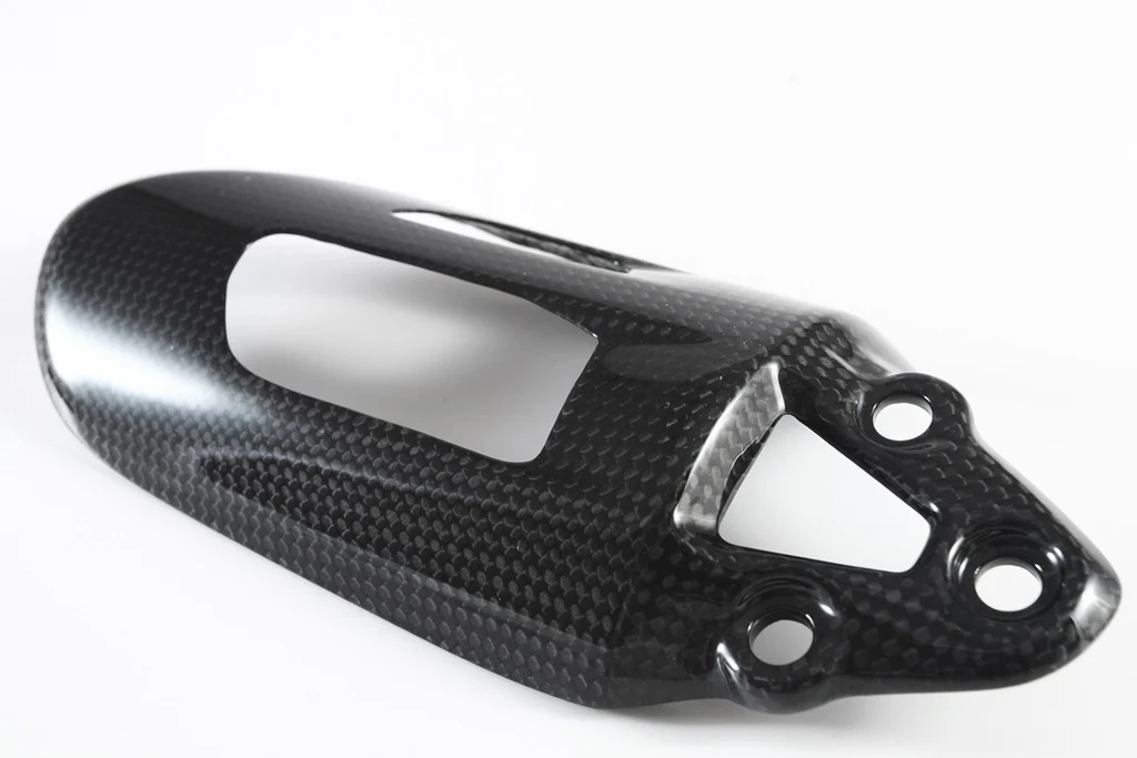 Federbeinabdeckung Carbon Fullsix Ducati Panigale V2 955 (20-24) - Image 3