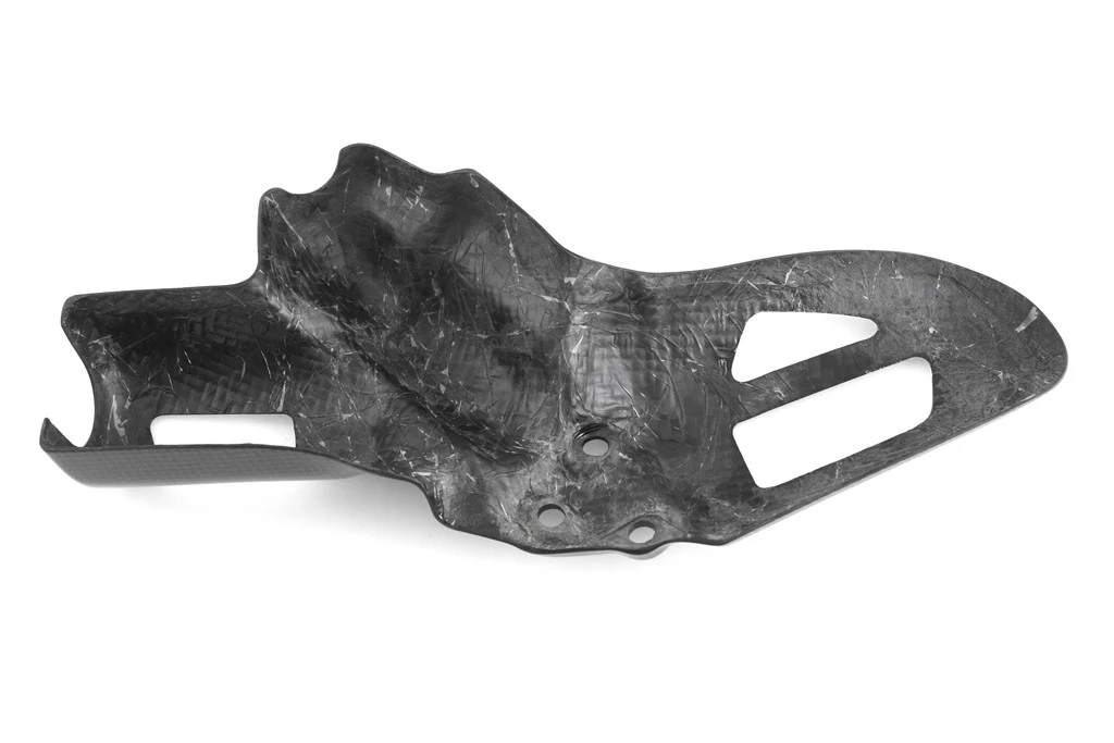 Federbeinabdeckung "SBK" Carbon Fullsix Ducati Panigale 1299/S (15-18) - Image 4
