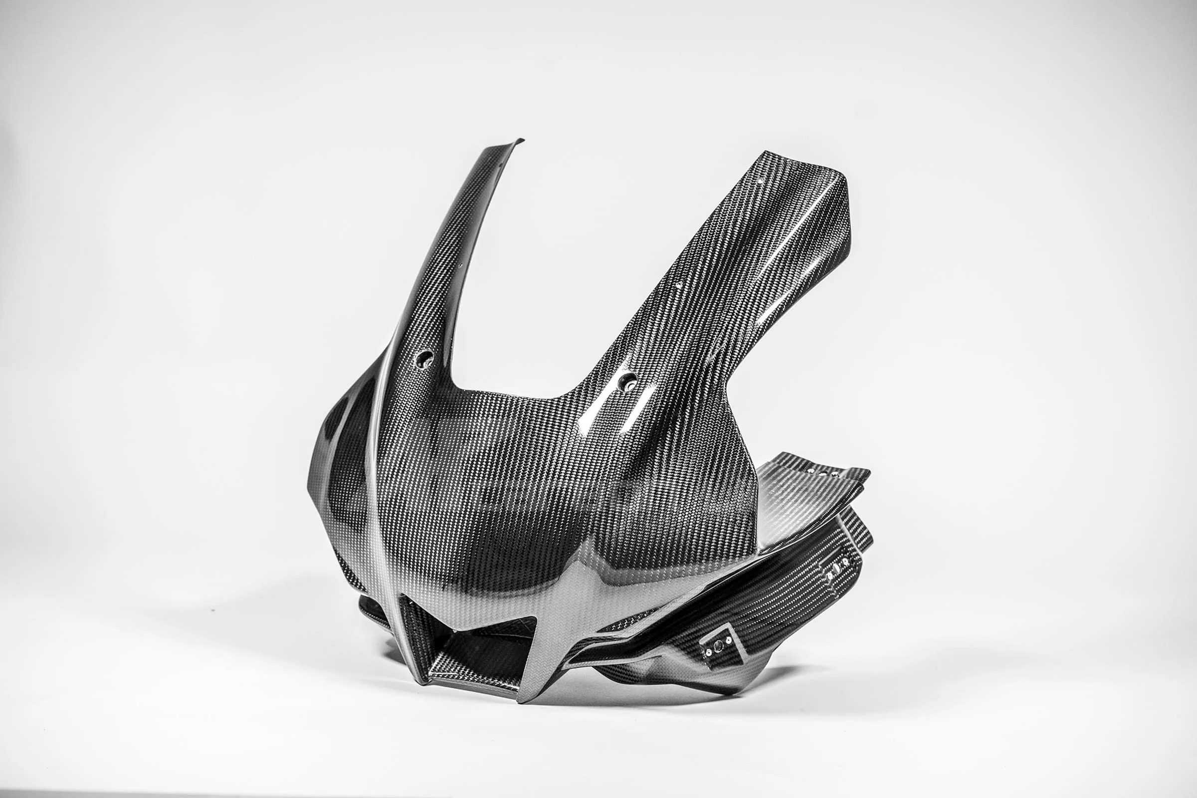 Frontmaske 200g AP Carbon Line Yamaha YZF-R1/M RN65 (20-26) - Image 2