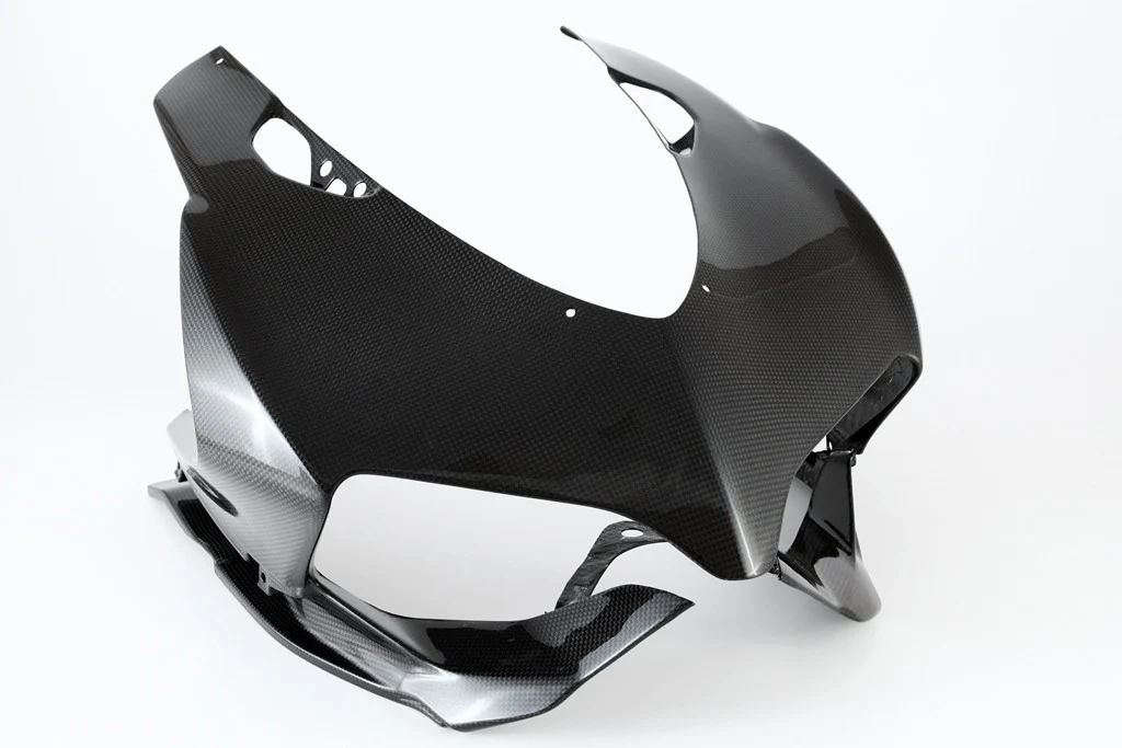 Frontmaske Carbon Fullsix Ducati Panigale 1199/R/S (12-17) - Image 2