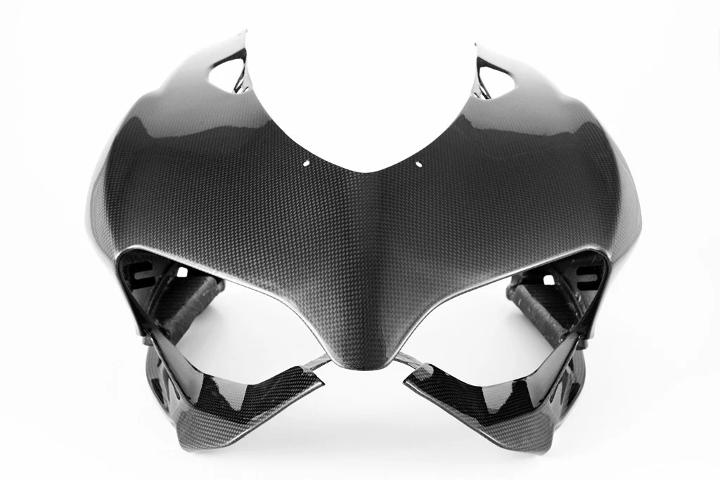 Frontmaske Carbon Fullsix Ducati Panigale 1199/R/S (12-17) - Image 4