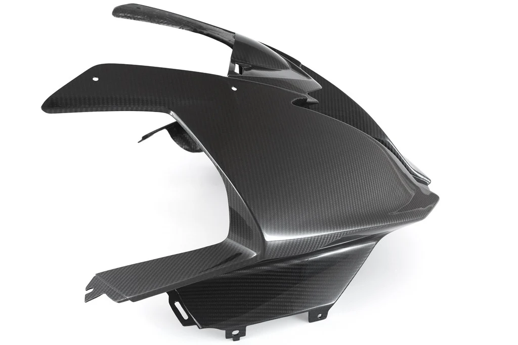 Frontmaske "Race" Carbon Fullsix BMW S1000RR K46 (15-18) - Image 3