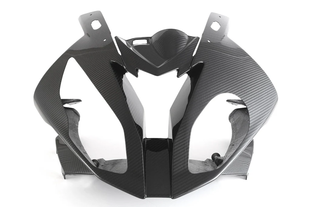 Frontmaske "Street" Carbon Fullsix BMW S1000RR K46 (15-18) - Image 2