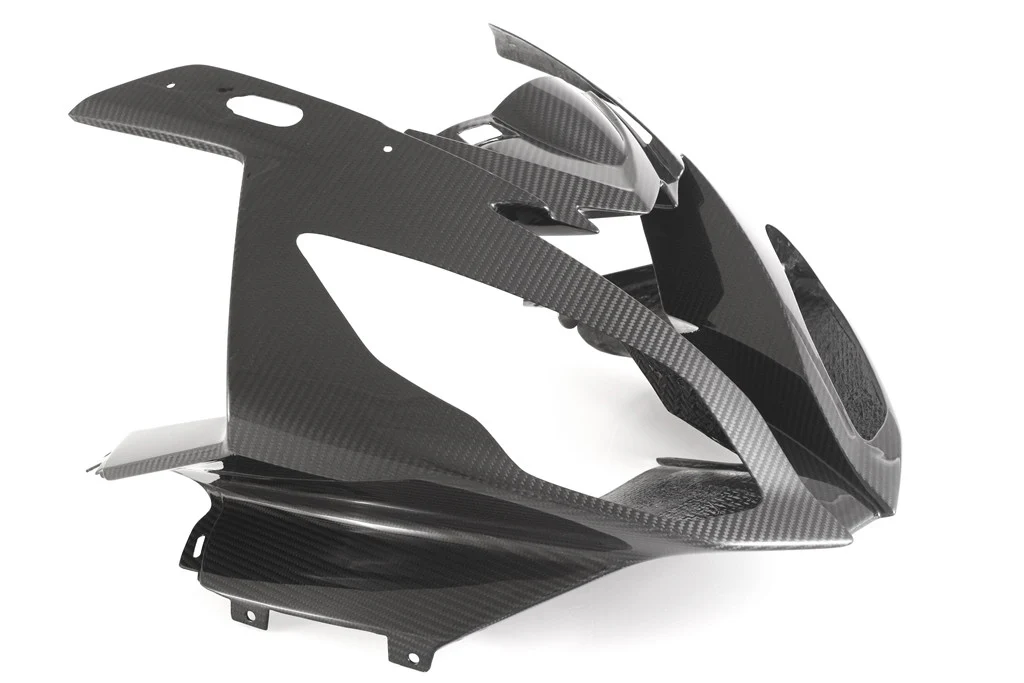 Frontmaske "Street" Carbon Fullsix BMW S1000RR K46 (15-18) - Image 4