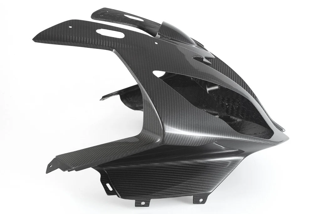 Frontmaske "Street" Carbon Fullsix BMW S1000RR K46 (15-18) - Image 5