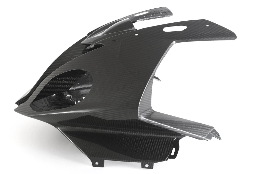 Frontmaske "Street" Carbon Fullsix BMW S1000RR K46 (15-18) - Image 6