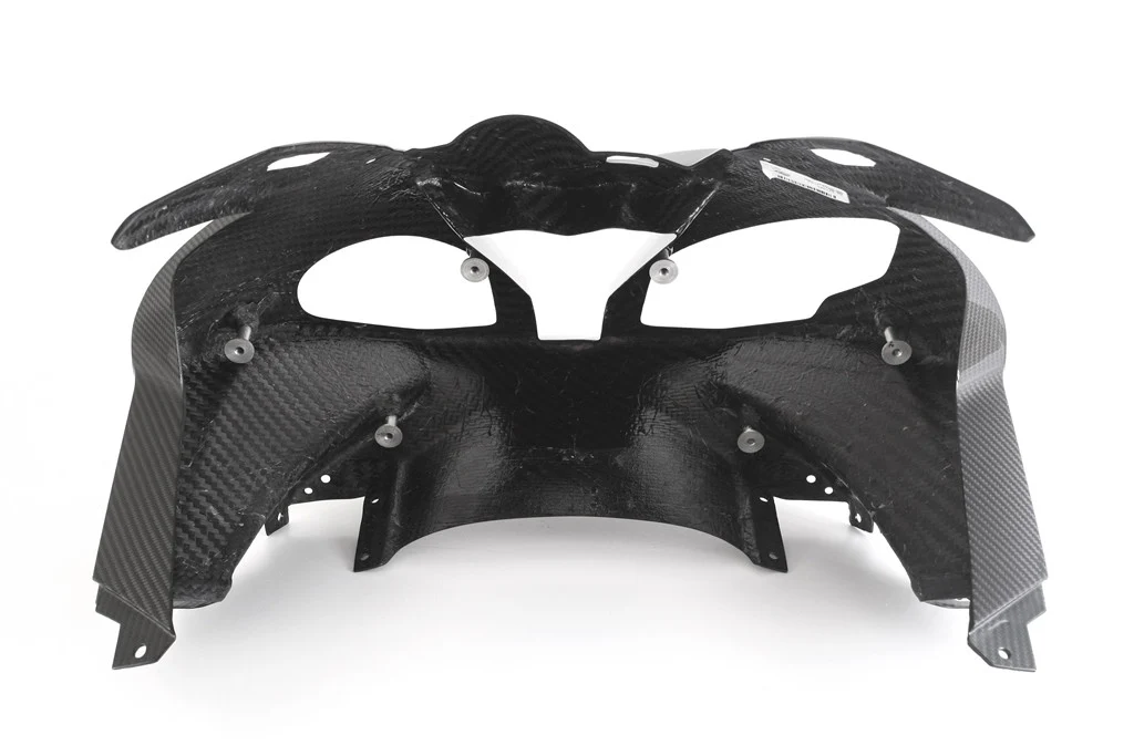 Frontmaske "Street" Carbon Fullsix BMW S1000RR K46 (15-18) - Image 7