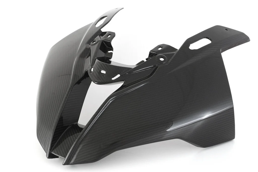 Frontmaske "Street" Carbon Fullsix BMW S1000RR K67 (19-24) - Image 3
