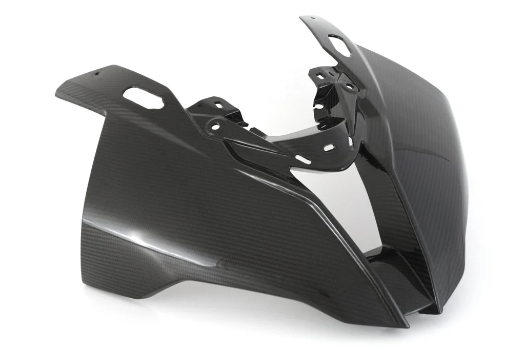 Frontmaske "Street" Carbon Fullsix BMW S1000RR K67 (19-24) - Image 4