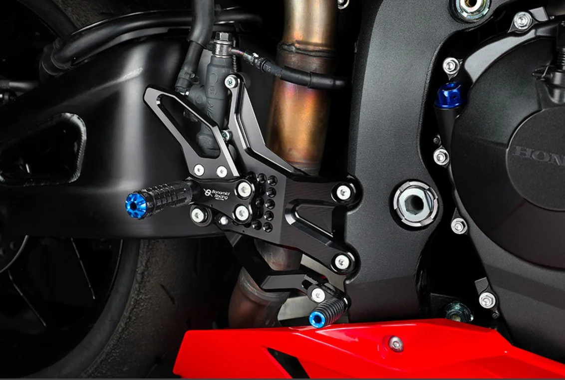 Fußrastenanlage Bonamici Racing Honda CBR 600 RR PC69 (24-26) H018 - Image 2