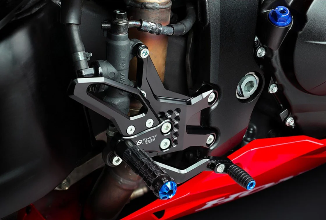 Fußrastenanlage Bonamici Racing Honda CBR 600 RR PC69 (24-26) H018 - Image 3