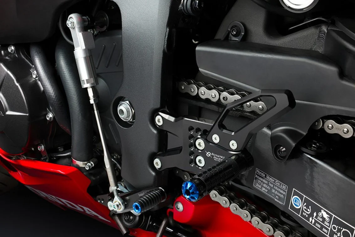 Fußrastenanlage Bonamici Racing Honda CBR 600 RR PC69 (24-26) H018 - Image 4