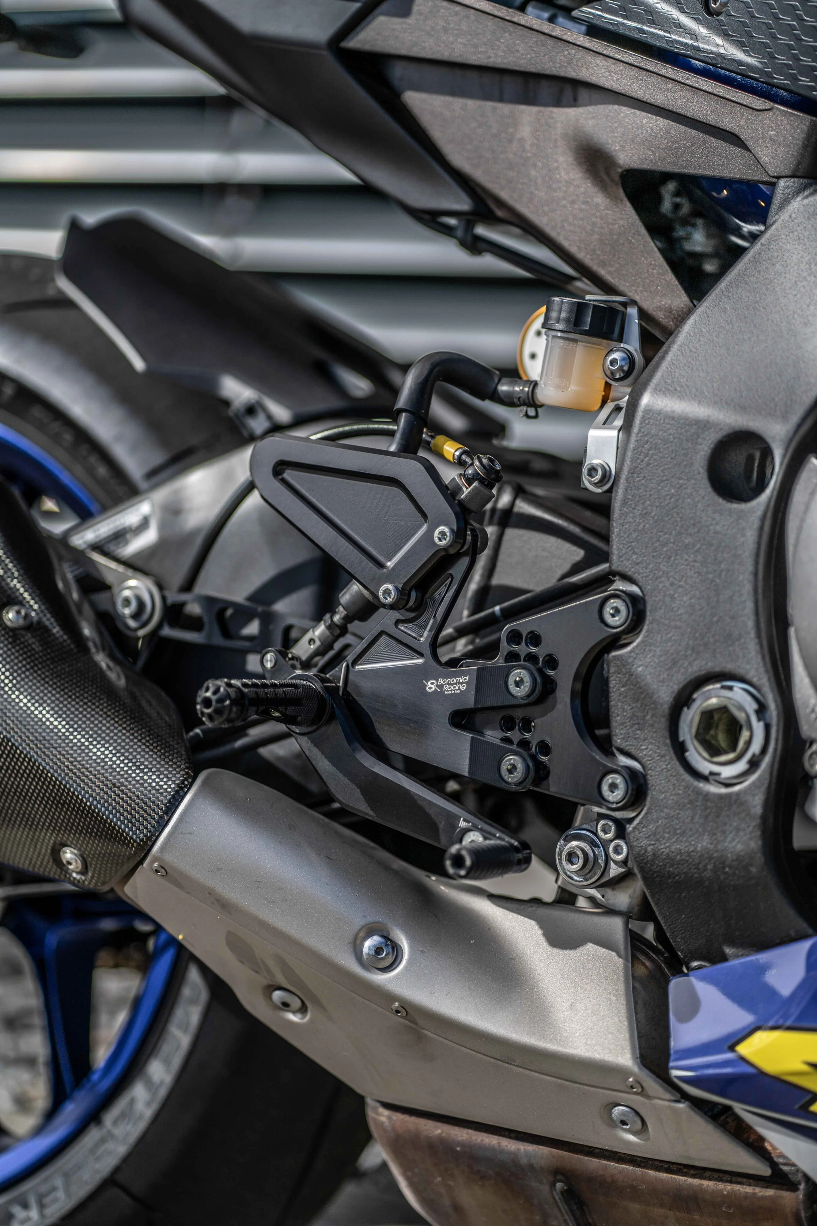 Fußrastenanlage Bonamici Racing Yamaha YZF-R1/M (15-26) Y011 - Image 3