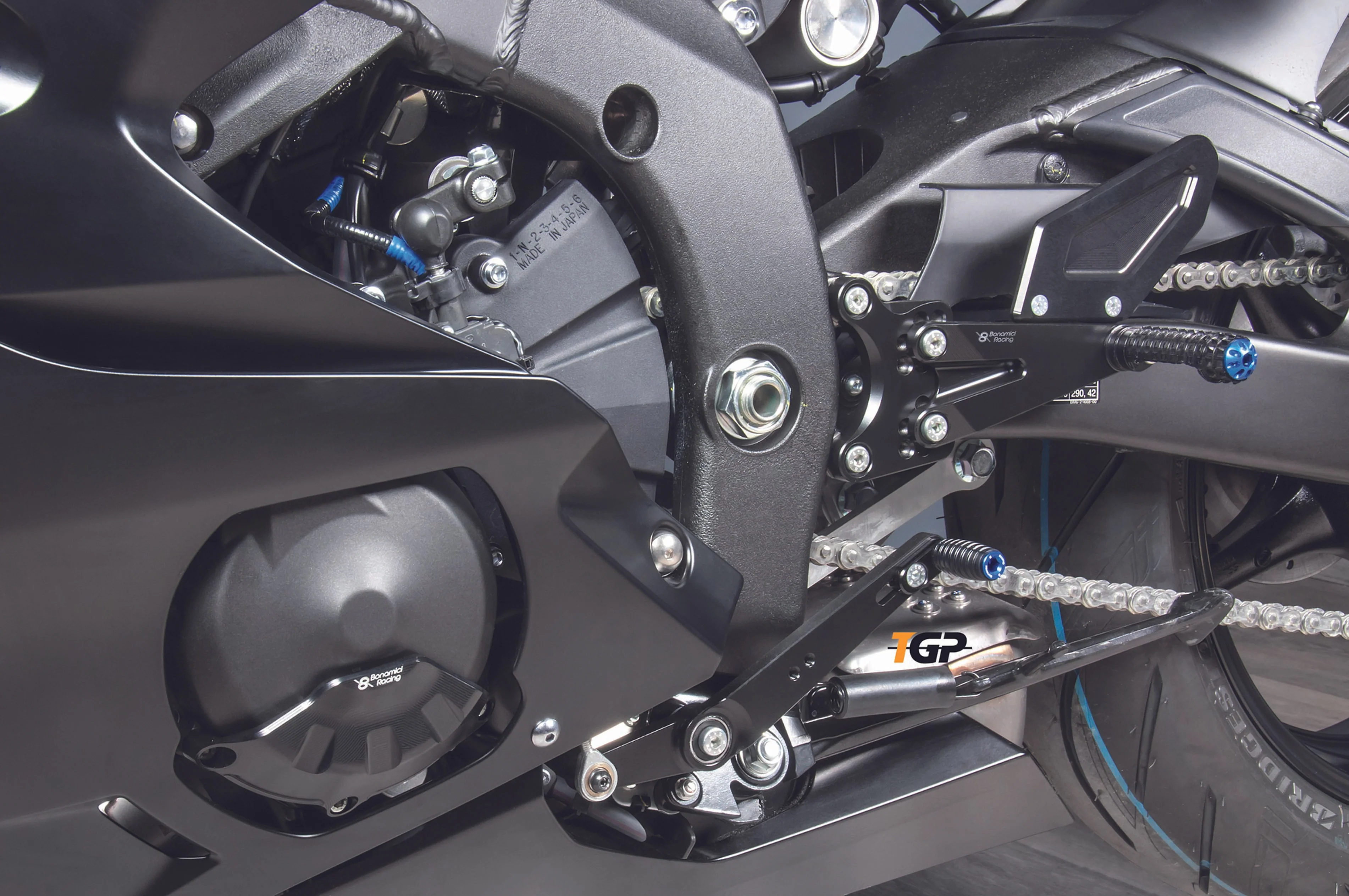 Fußrastenanlage Bonamici Racing Yamaha YZF-R6 RJ27 (17-26) Y013 - Image 2
