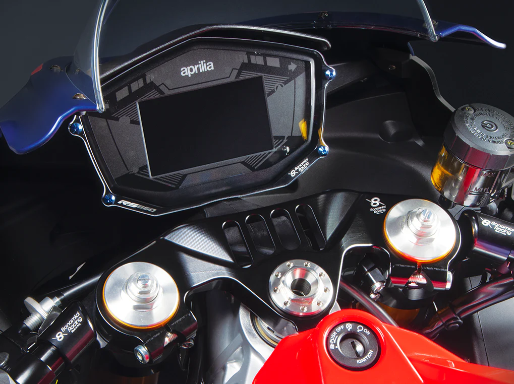 Gabelbrücke (OBEN) Bonamici Racing Aprilia RS 660 (20-26) PSA2 - Image 3