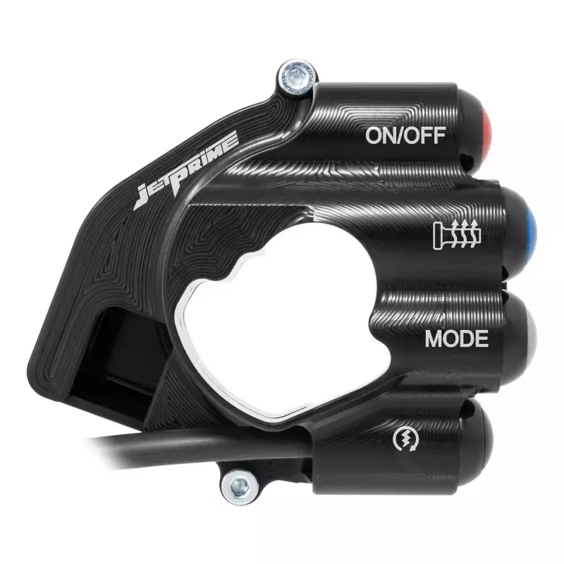 Gasgriffgehäuse mit Lenkerschalter JetPrime BMW M1000RR K66 (21-26) JP ACC 038 - Image 6