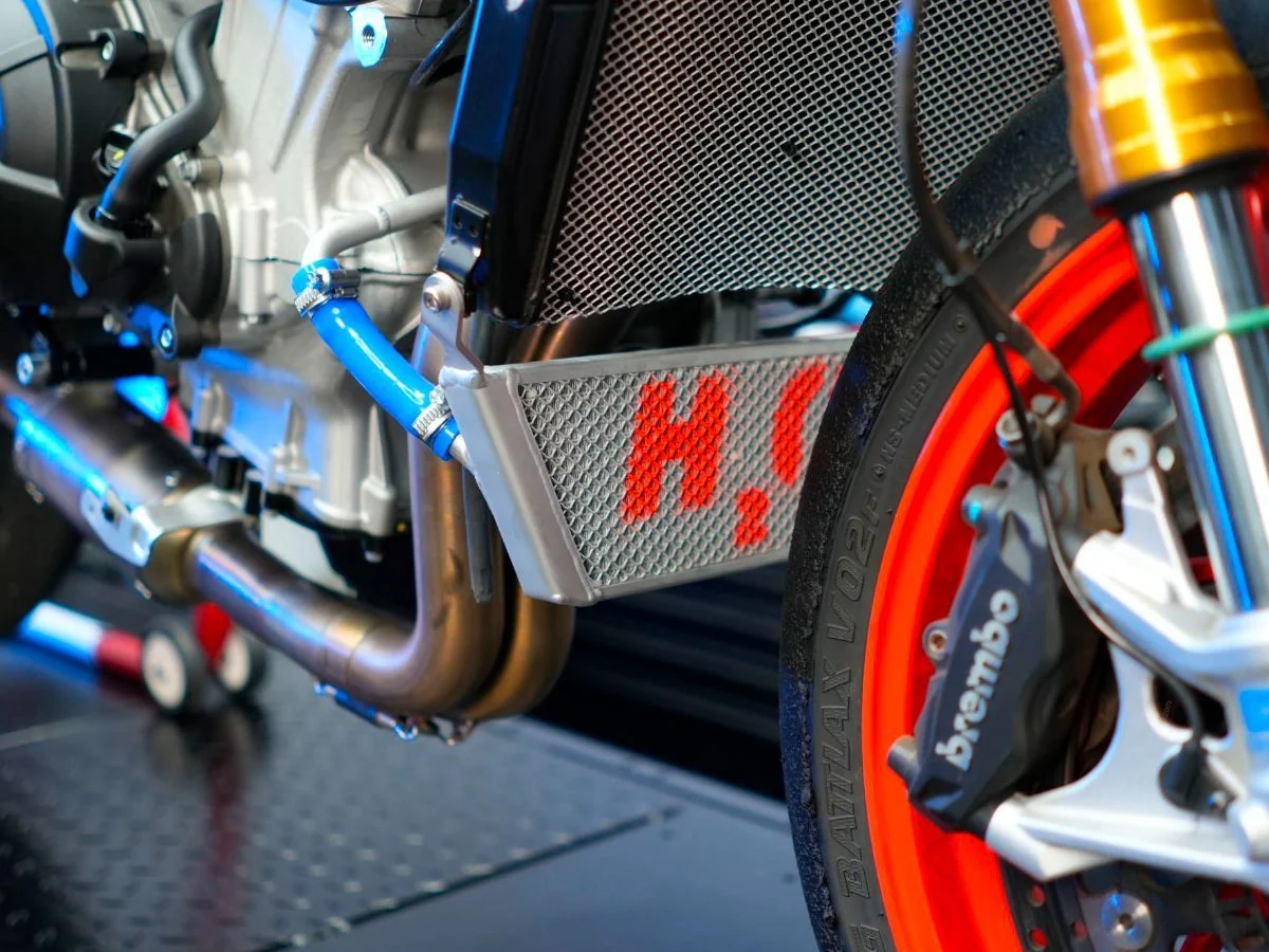 Zusätzlicher Wassserkühler H2O Performance Aprilia RS 660 (20-26) - Image 3
