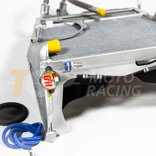 H2O Performance Wasser + Ölkühler EVO Kit Ducati Panigale V4/S (25-26) - Image 14