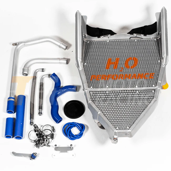 H2O Performance Wasser + Ölkühler EVO Kit Ducati Panigale V4/S (25-26) - Image 3