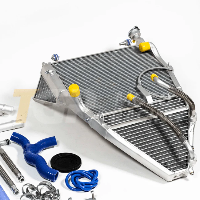 H2O Performance Wasser + Ölkühler EVO Kit Ducati Panigale V4/S (25-26) - Image 9