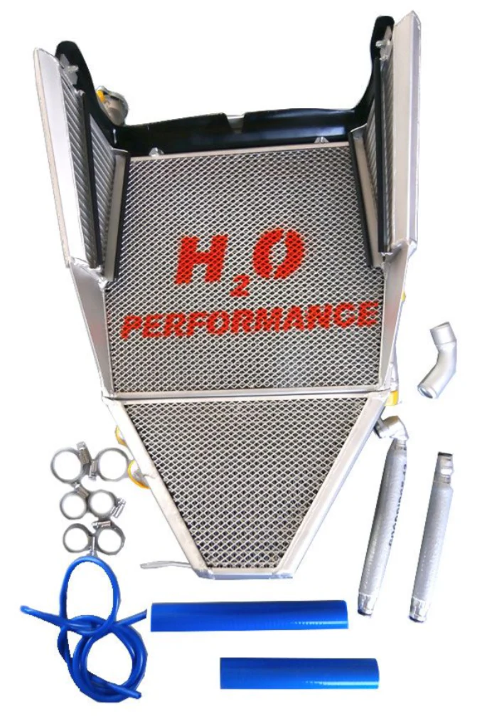 H2O Performance Wasser + Ölkühler Kit BMW M1000RR K66 (21-26) - Image 2