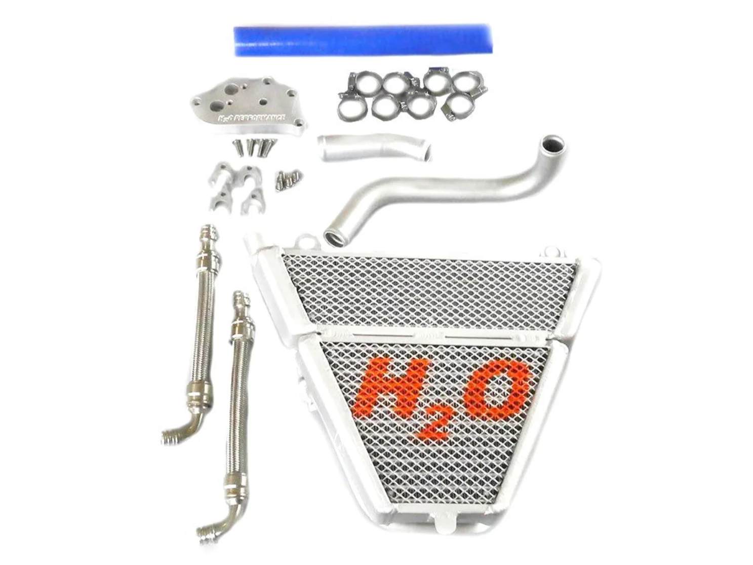 H2O Performance zusätzlicher Wasser + Ölkühler Kit Ducati Panigale 1299/S (15-18) - Image 2