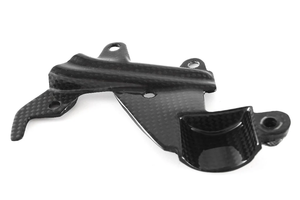 Halter Ausgleichsbehälter "Hinten" Carbon Fullsix Ducati Panigale V4/S/R (18-21) - Image 2