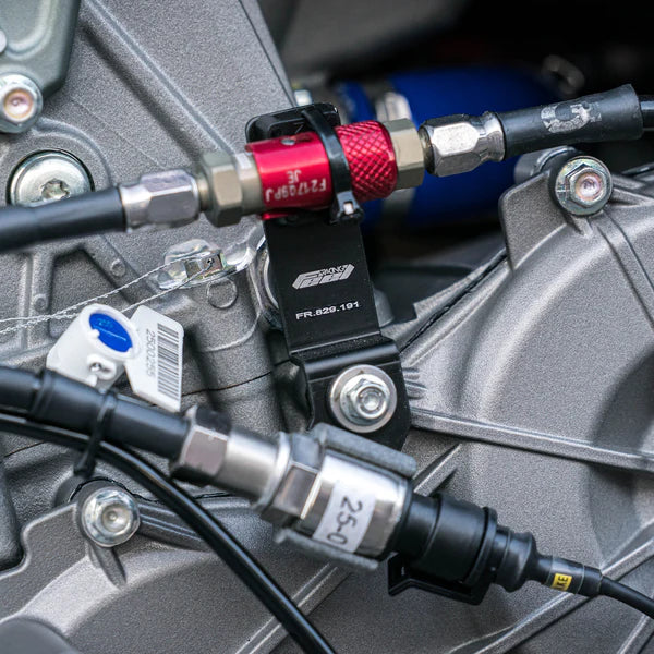 Halter für Hinterradbrems-Drucksensor (Staubli) WorldSSP Feel Racing Ducati Panigale V2 955 (20-24) FR.829.191 - Image 3