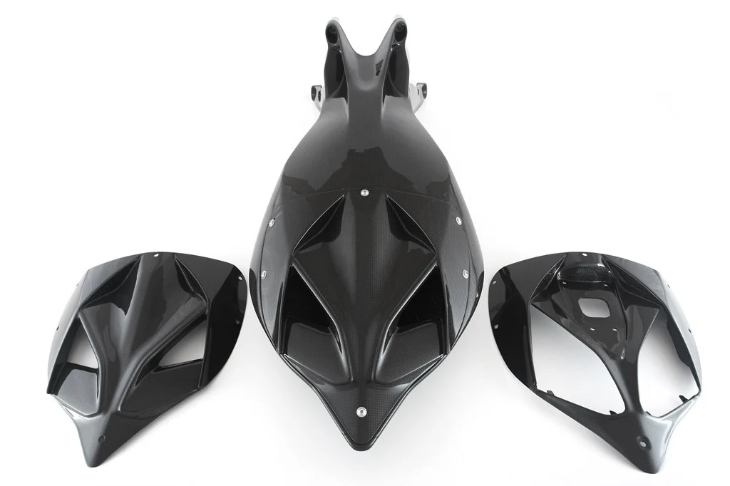 Heck / Monocoque Carbon Fullsix Ducati Panigale 1299/S (15-18) - Image 4