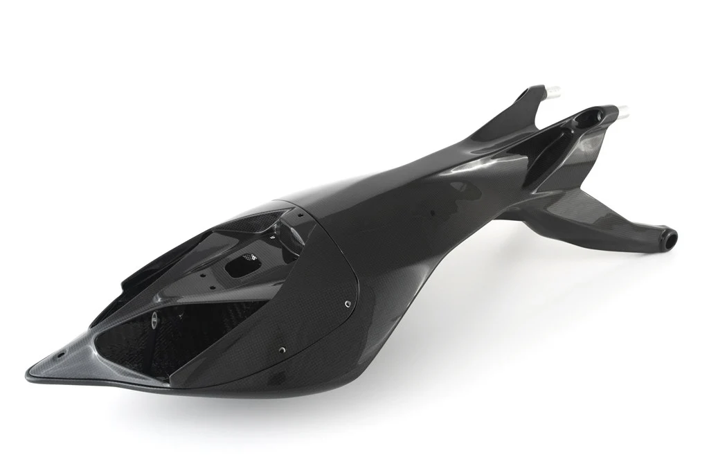 Heck / Monocoque Carbon Fullsix Ducati Panigale 1199/R/S (12-17) - Image 10