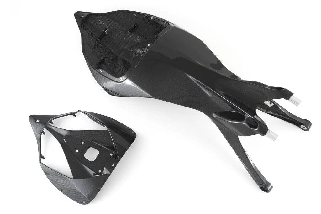Heck / Monocoque Carbon Fullsix Ducati Panigale 1199/R/S (12-17) - Image 12