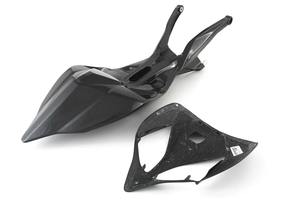 Heck / Monocoque Carbon Fullsix Ducati Panigale 1199/R/S (12-17) - Image 2