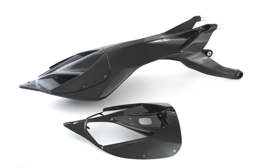 Heck / Monocoque Carbon Fullsix Ducati Panigale 1199/R/S (12-17) - Image 3