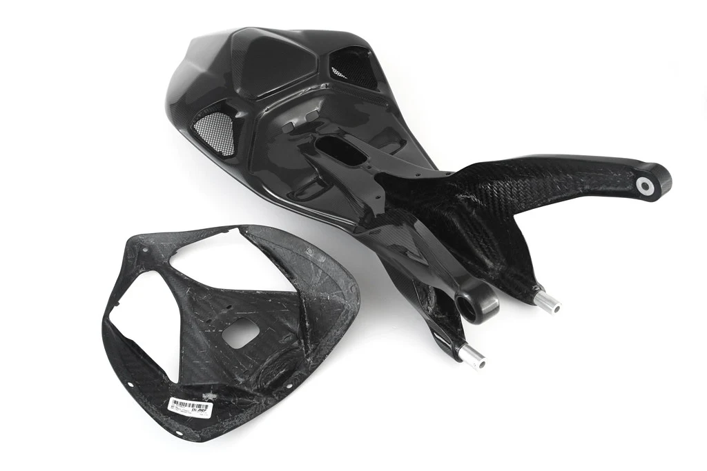 Heck / Monocoque Carbon Fullsix Ducati Panigale 899 (13-16) - Image 7