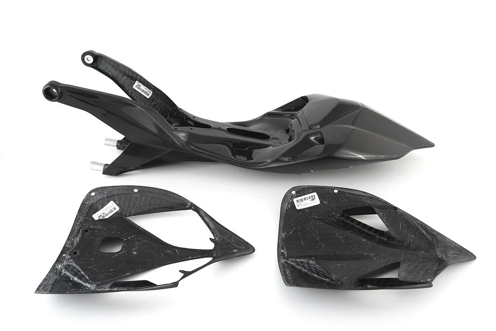 Heck / Monocoque Carbon Fullsix Ducati Panigale 899 (13-16) - Image 2