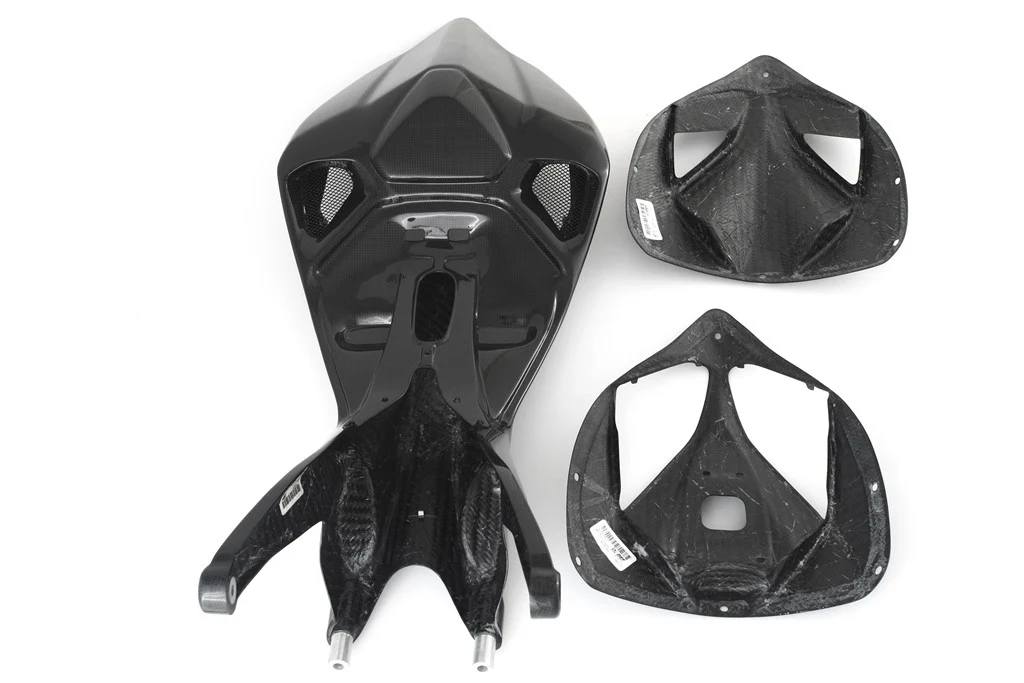 Heck / Monocoque Carbon Fullsix Ducati Panigale 899 (13-16) - Image 4