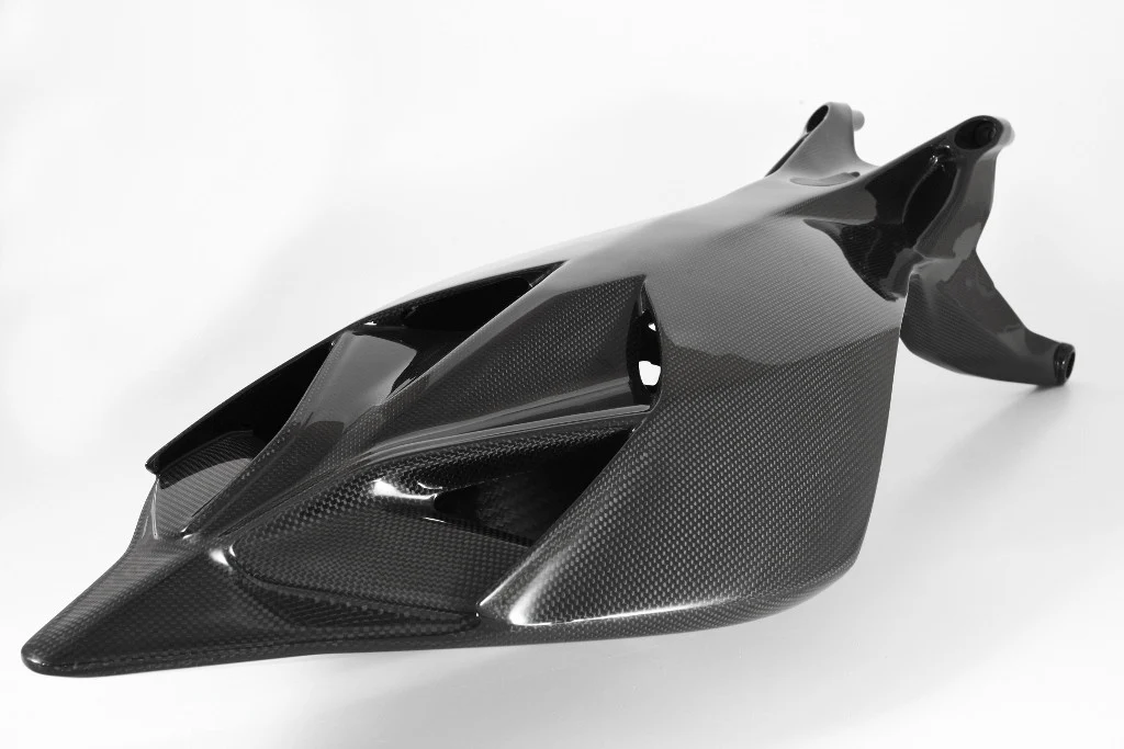 Heck / Monocoque Racing Carbon Fullsix Ducati Panigale 1199/R/S (12-17) - Image 4