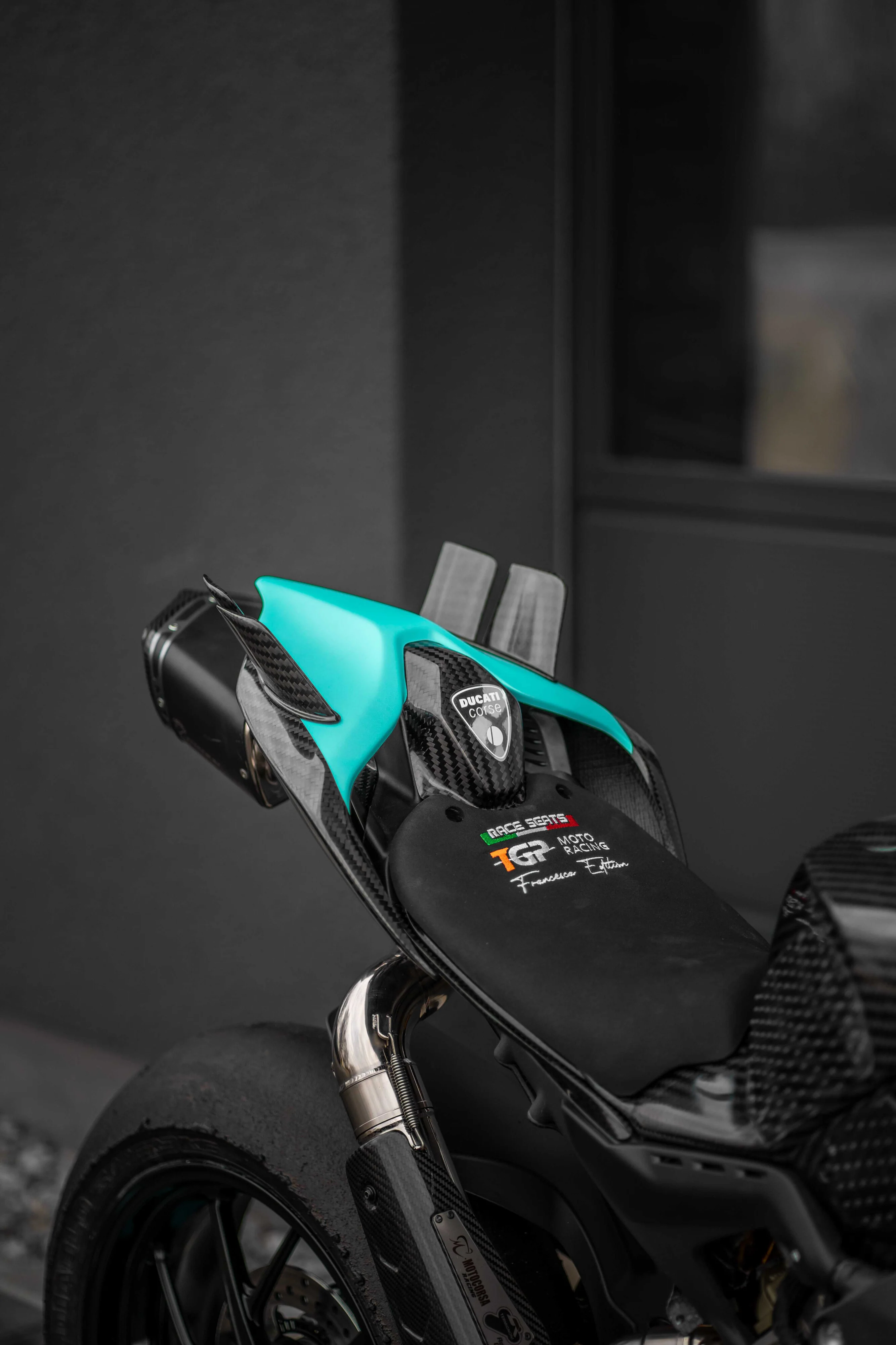 Heck MotoGP Winglets 400g AP Carbon Line Ducati Panigale V2 955 (20-24) - Image 2