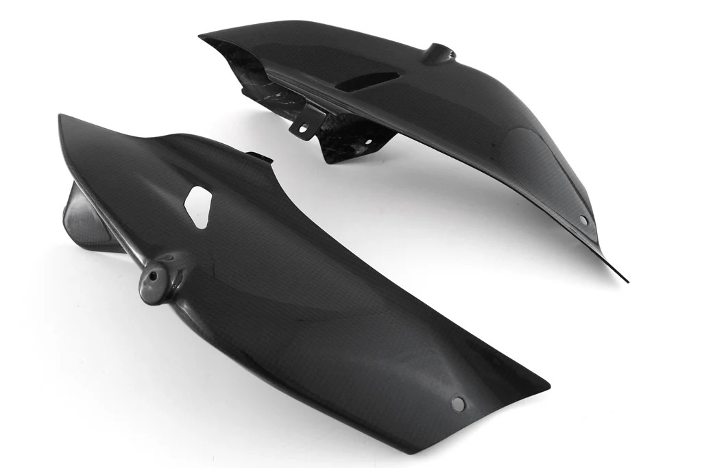 Heckabdeckung Mitte + Unten Race Carbon Fullsix Ducati Panigale V4/S (25-26) - Image 2