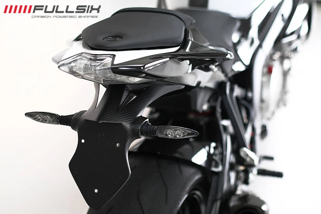 Heckoberteilabdeckung Carbon Fullsix BMW S1000RR K46 (15-18) - Image 7
