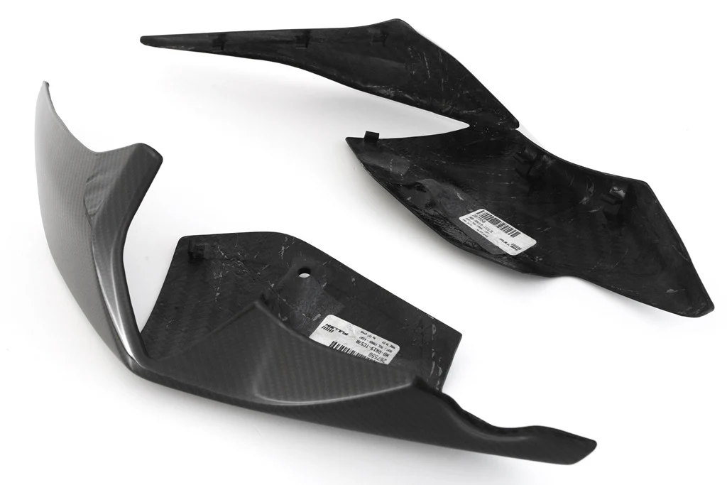 Heckseitenteile Set (links + rechts) Carbon Fullsix BMW S1000RR K67 (19-22) - Image 3