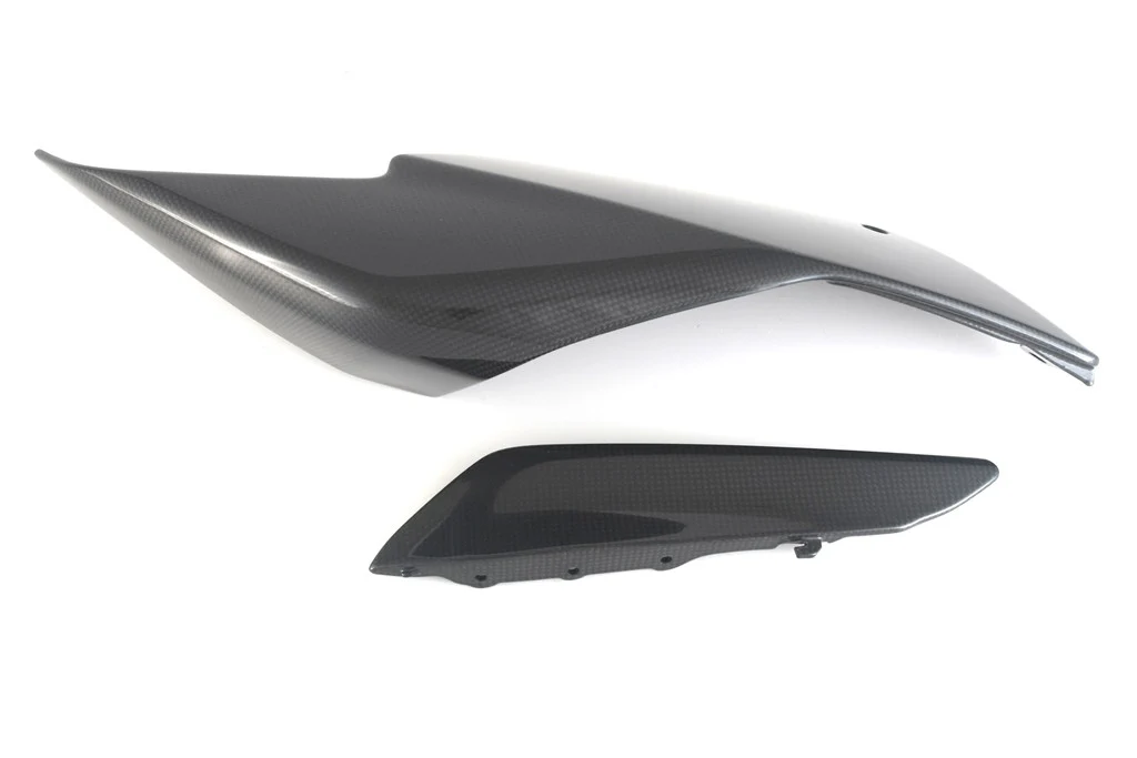 Heckverkleidung (2 tlg.) links Carbon Fullsix Ducati Panigale 1299/S (15-18) - Image 8