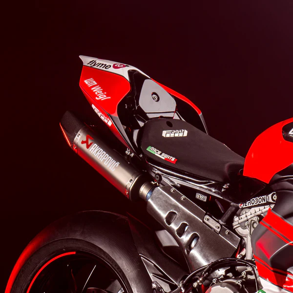Carbon Heckverkleidung & Sitzbasis Kit WorldSSP Feel Racing Ducati Panigale V2 955 (20-24) FR.495.113.C - Image 3