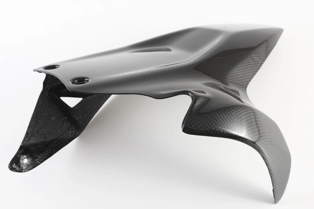 Hinterer Kotflügel Carbon Fullsix Ducati Panigale V2 955 (20-24) - Image 8