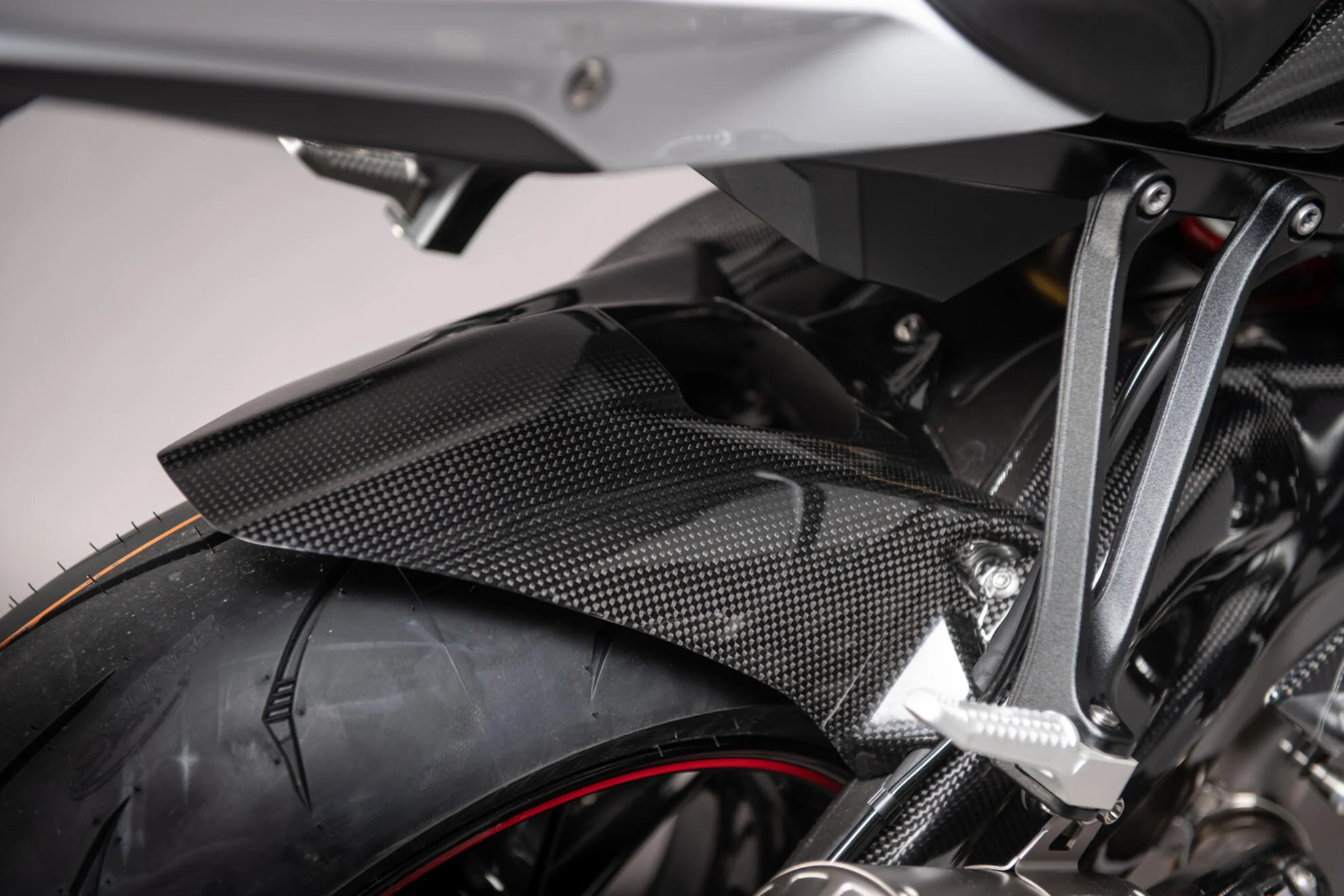 Hinterer Kotflügel Carbon LighTech BMW S1000RR K46 (09-18) CARB1020 - Image 2