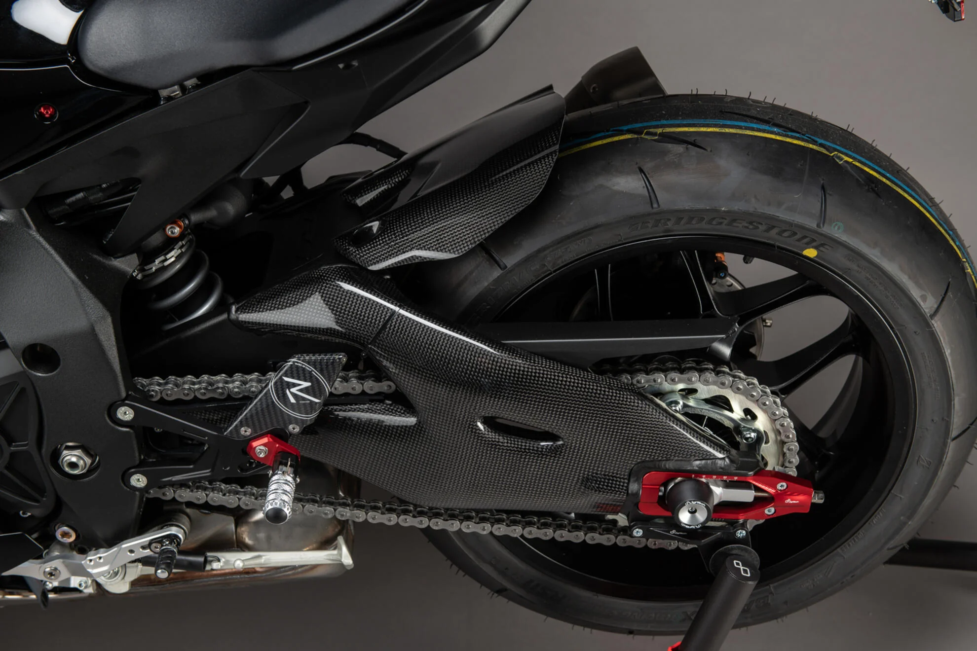 Hinterer Kotflügel Carbon LighTech Yamaha YZF-R1/M RN32, RN49 & RN65 (15-26) CARY5020 - Image 2